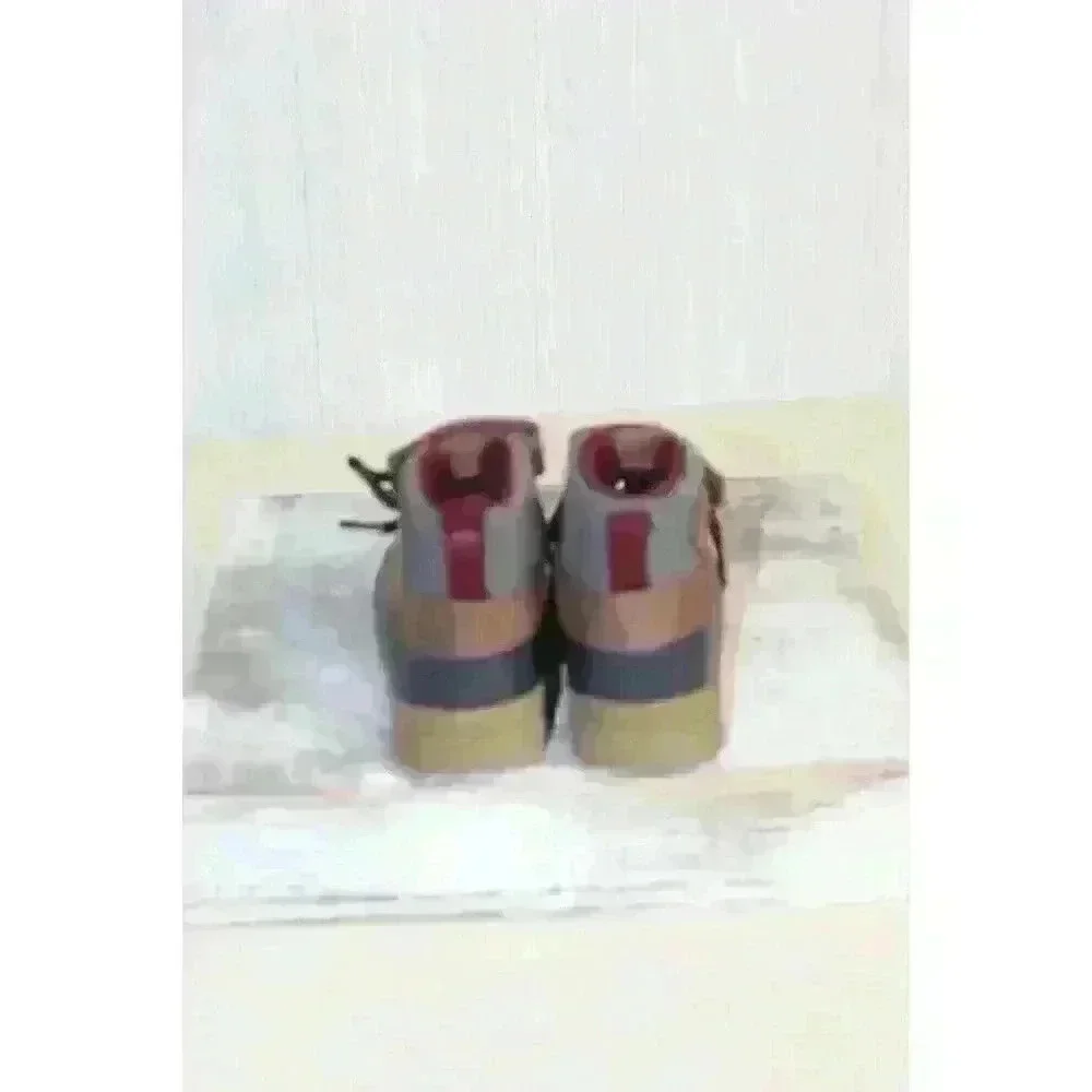 Carter's Unisex Ankle Boots Hook and Loop Lace up‎ Muck Snow Rain Boots Size 5M